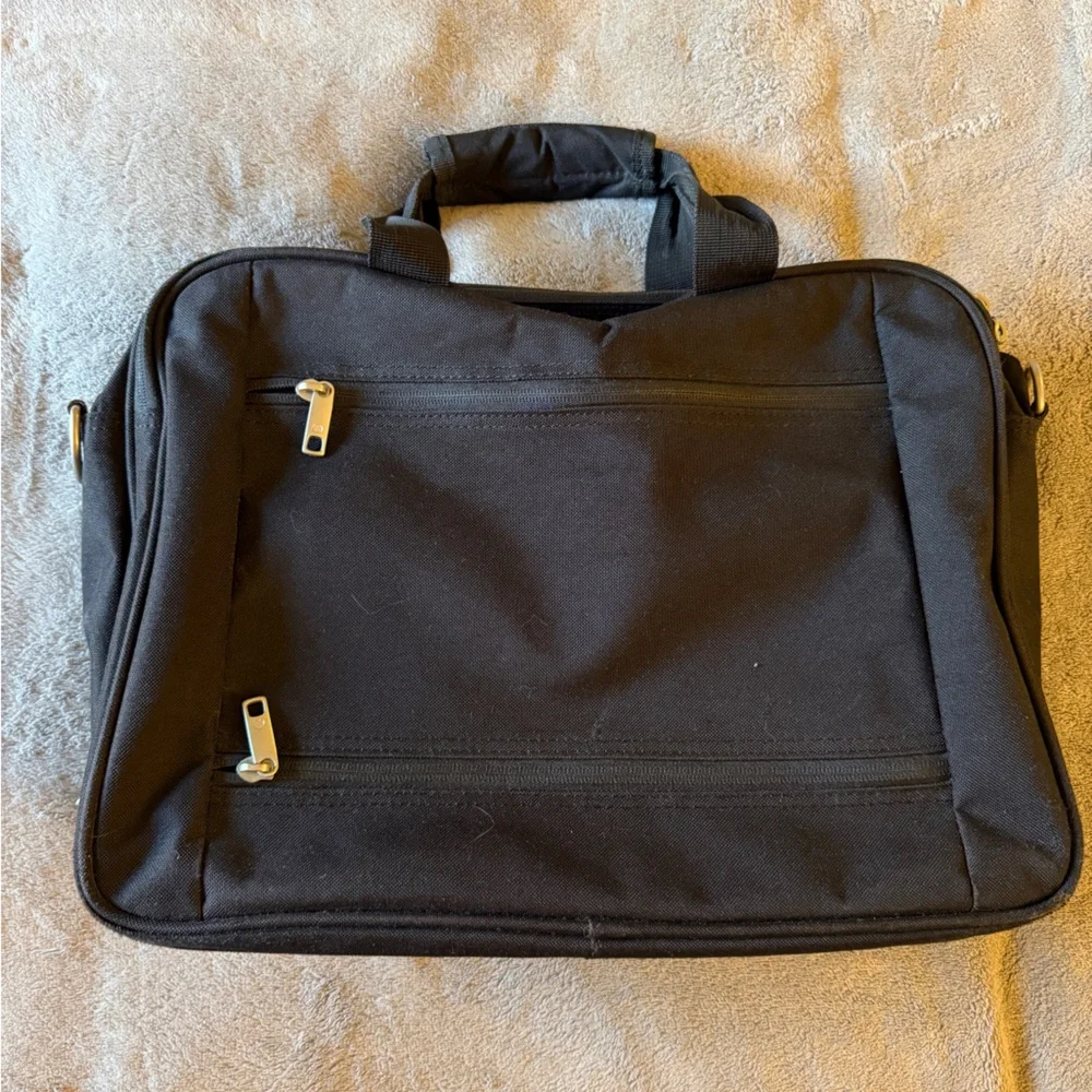 Love International Film Festival Mons Black Laptop/Document Bag